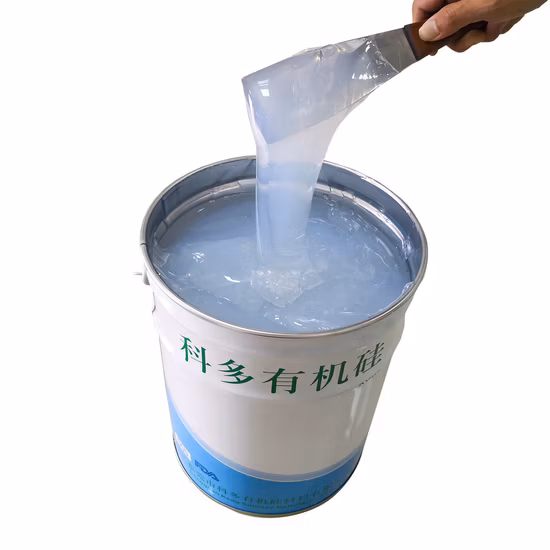 Liquid Silicone Mold Printing Organic Silicone Printing Ink (KD1380-40MJ / Good Fluidity)
