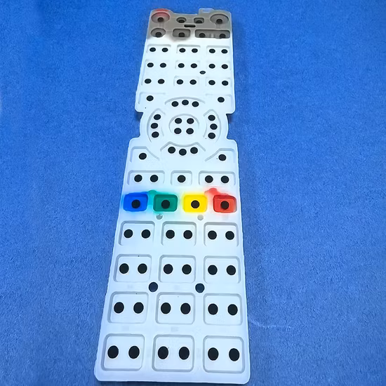 Clavier en caoutchouc de silicone télécommandé