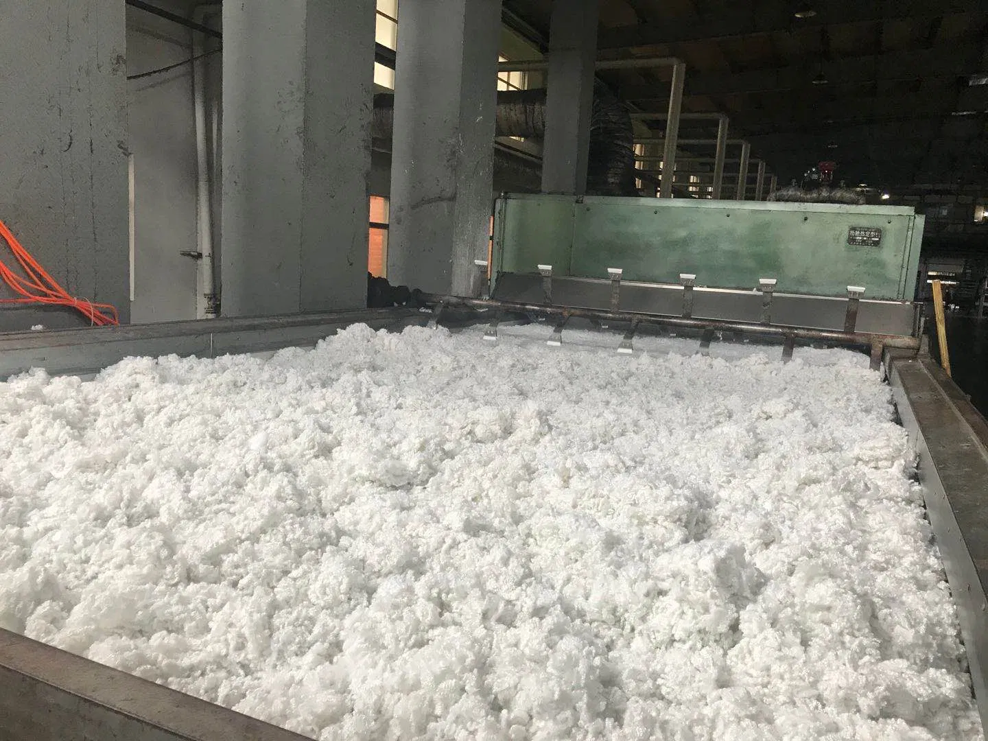 Objectif de remplissage 7D*64 mm des fibres discontinues de polyester