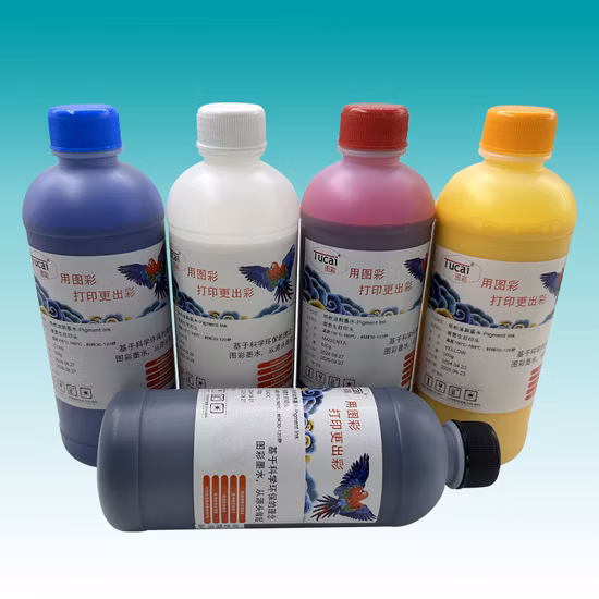 Encre de silicone liquide de qualité industrielle chinoise pour une impression fluide des motifs de vêtements et de textiles